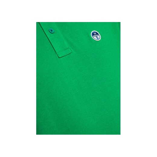 North Sails Polo 692452 Zielony Regular Fit North Sails M MODIVO