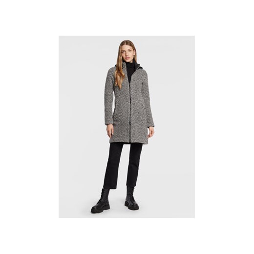 CMP Płaszcz przejściowy 32M1636 Szary Regular Fit 36 MODIVO