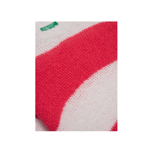 United Colors Of Benetton Sweter 126QQ104P Różowy Regular Fit United Colors Of Benetton 140 MODIVO