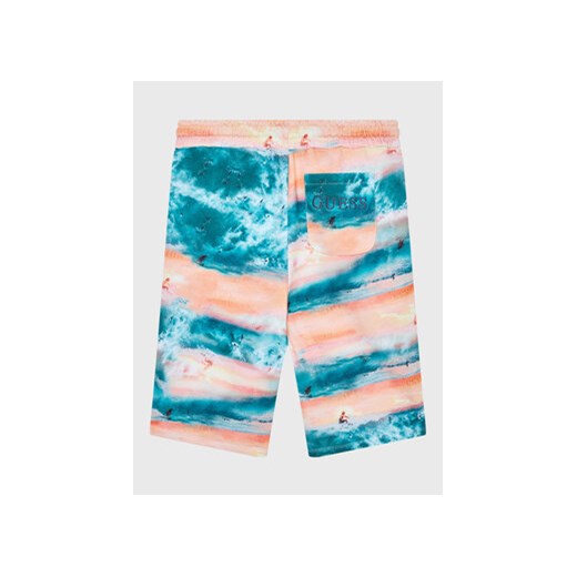 Guess Szorty sportowe L3GD04 KA6R3 Kolorowy Regular Fit Guess 7Y MODIVO