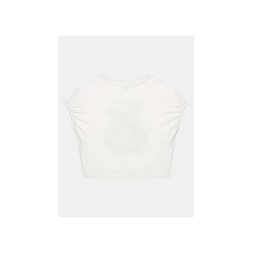 United Colors Of Benetton T-Shirt 3096C10BT Biały Regular Fit United Colors Of Benetton 122 MODIVO