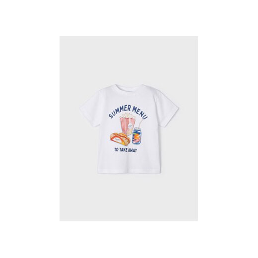 Mayoral T-Shirt 3012 Biały Regular Fit Mayoral 6Y MODIVO