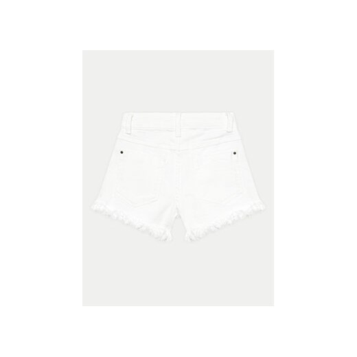 Coccodrillo Szorty jeansowe WC4123201JCG Biały Regular Fit 152 MODIVO