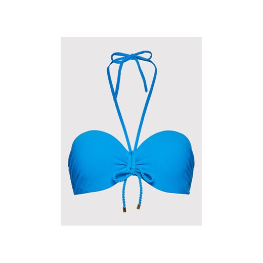 Chantelle Góra od bikini Inspire C10G20 Niebieski Chantelle 70B MODIVO