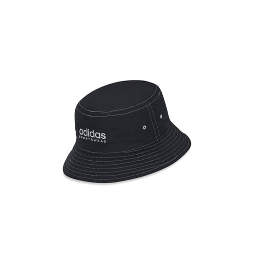 adidas Kapelusz Classic Cotton Bucket Hat HY4318 Czarny one sizeFM MODIVO