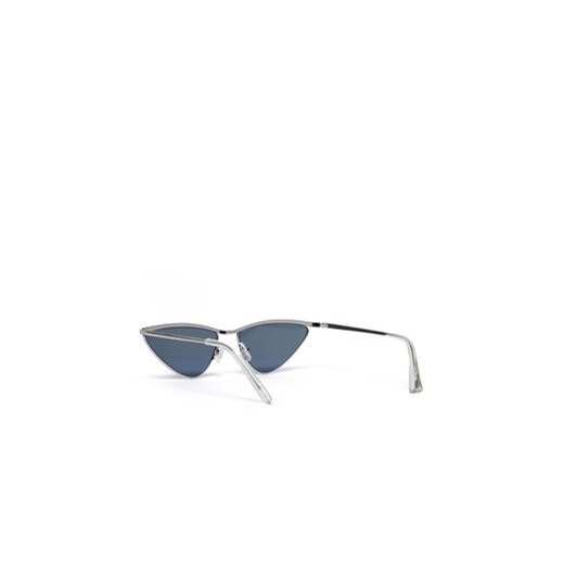 Aldo Okulary przeciwsłoneczne Delise 13834910 Srebrny Aldo one size MODIVO