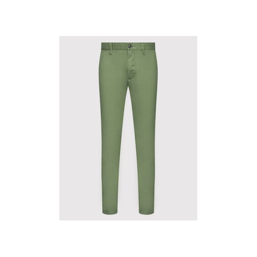 s.Oliver Chinosy Austin 2114683 Zielony Slim Fit 31_32 MODIVO