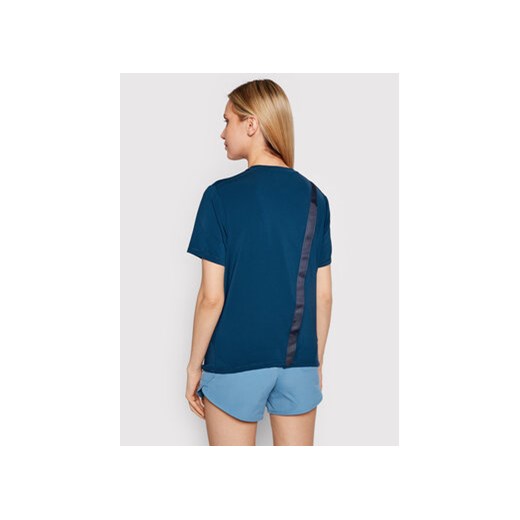 The North Face Koszulka techniczna Back NF0A3LC9 Granatowy Regular Fit The North Face XL MODIVO