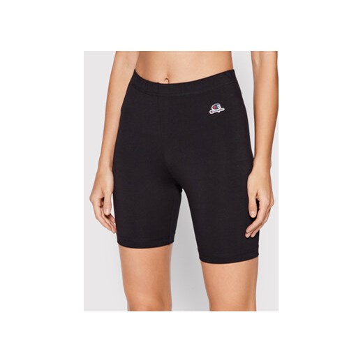 Champion Kolarki 114940 Czarny Slim Fit Champion XS MODIVO