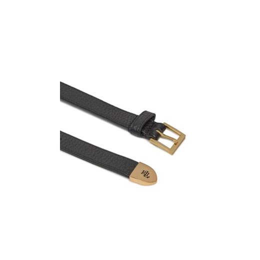 Lauren Ralph Lauren Pasek Damski 412912036002 Czarny M MODIVO