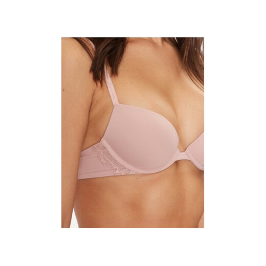 Calvin Klein Underwear Biustonosz push-up 000QF7578E Różowy Calvin Klein Underwear 38C MODIVO
