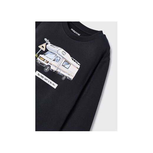 Mayoral Bluzka 4.023 Szary Regular Fit Mayoral 8Y MODIVO