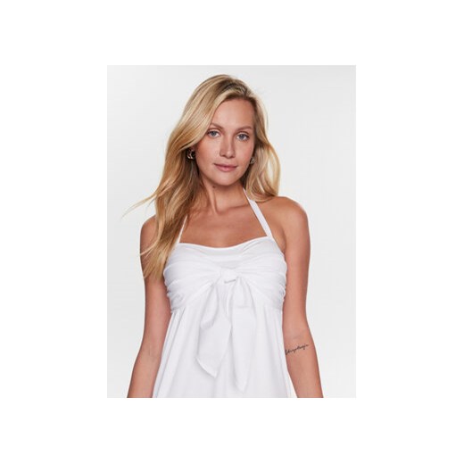 Liu Jo Beachwear Sukienka letnia VA3098 J5360 Biały Regular Fit S MODIVO