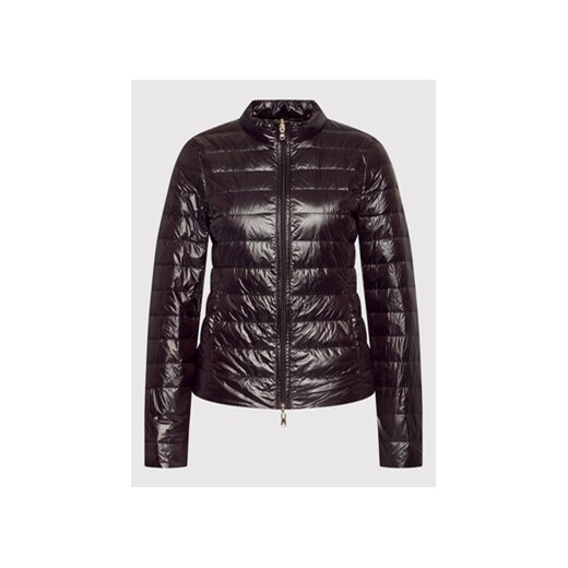Patrizia Pepe Kurtka przejściowa CO0178/A503-K103 Czarny Regular Fit Patrizia Pepe 42 MODIVO