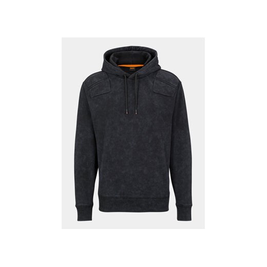 Boss Bluza Weozonehood 50493982 Czarny Relaxed Fit XL MODIVO