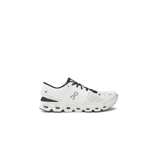 On Buty do biegania Cloud X 4 3ME30040791 Écru ze sklepu MODIVO w kategorii Buty sportowe męskie - zdjęcie 177359544