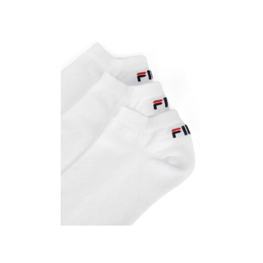 Fila Skarpety Niskie Męskie F9100-AW24 (3-pack) Biały Fila 39_42 MODIVO