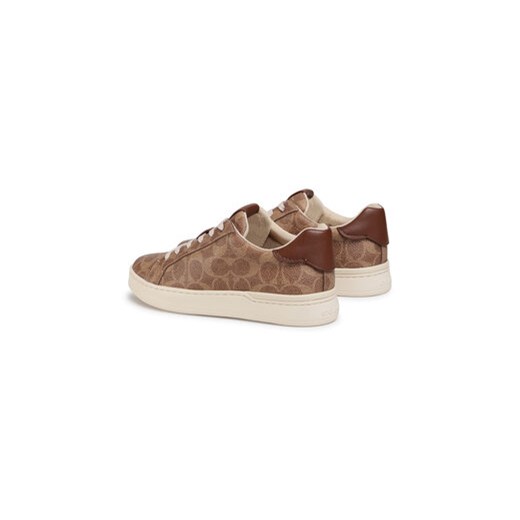Coach Sneakersy Lowline Luxe Sig G5061 Brązowy Coach 40 MODIVO