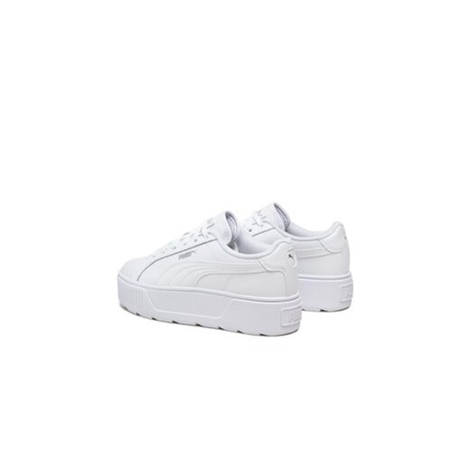 Puma Sneakersy Karmen L Jr 387374 01 Biały Puma 37 MODIVO