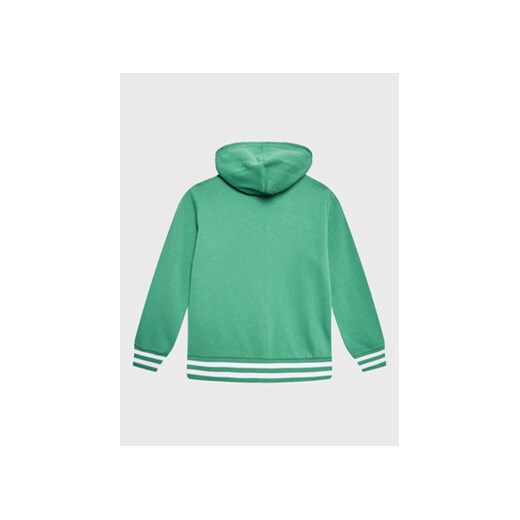 United Colors Of Benetton Bluza 3J68C501V Zielony Regular Fit United Colors Of Benetton 120 MODIVO