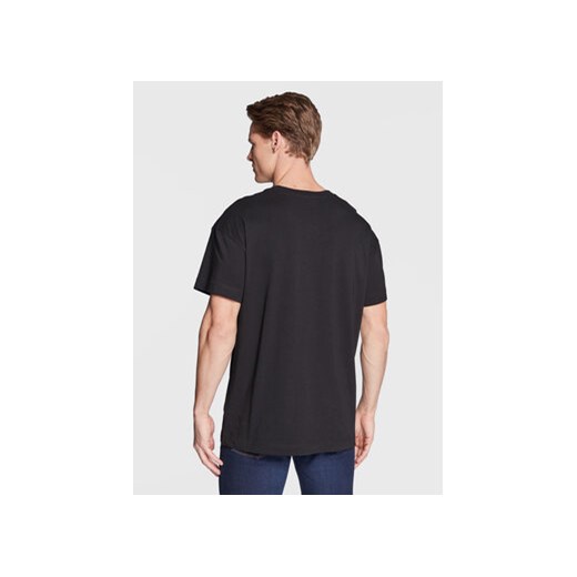 Hugo T-Shirt Linked 50480246 Czarny Regular Fit M MODIVO