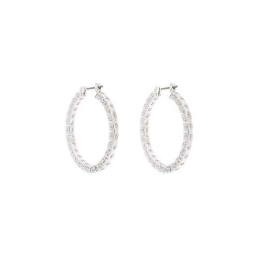Swarovski Kolczyki Matrix 5647715 Srebrny Swarovski uniwersalny MODIVO