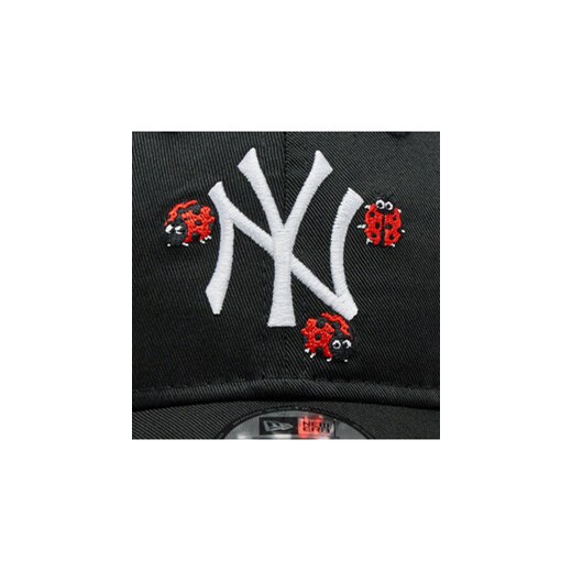 New Era Czapka Tod Outdoor 940 Nyy 60416716 Czarny New Era uniwersalny MODIVO