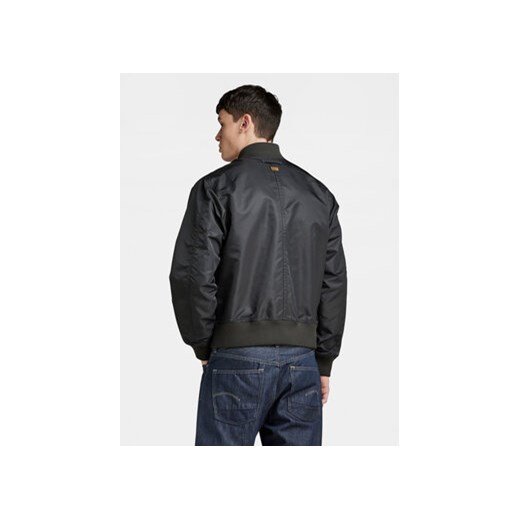 G-Star Raw Kurtka bomber Deck D24754-C143 Czarny Regular Fit XL MODIVO