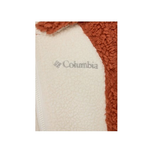 Columbia Kombinezon zimowy Foxy Baby™ Sherpa Bunting Pomarańczowy Regular Fit Columbia 6_12M MODIVO