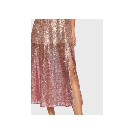 Ted Baker Sukienka koktajlowa Glizee 261790 Złoty Regular Fit Ted Baker 1 MODIVO