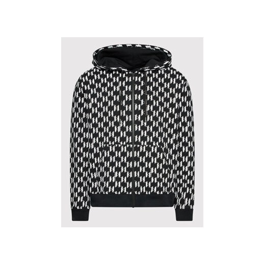 KARL LAGERFELD Bluza 705074 521951 Czarny Regular Fit Karl Lagerfeld M MODIVO