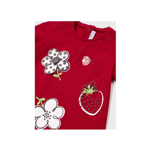 Mayoral T-Shirt 1014 Czerwony Mayoral 9M MODIVO
