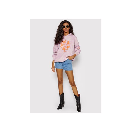 Converse Bluza History Month 10024265-A02 Różowy Oversize Converse L MODIVO