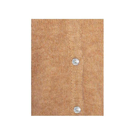 American Vintage Kardigan East EAST19GE24 Brązowy Regular Fit American Vintage M MODIVO