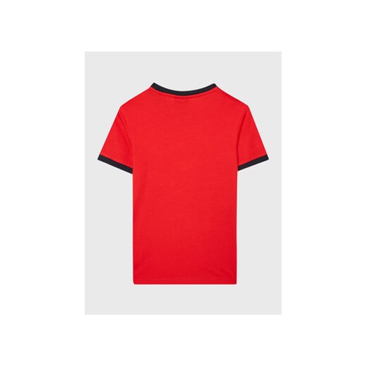 Champion T-Shirt 306286 Czerwony Regular Fit Champion S MODIVO