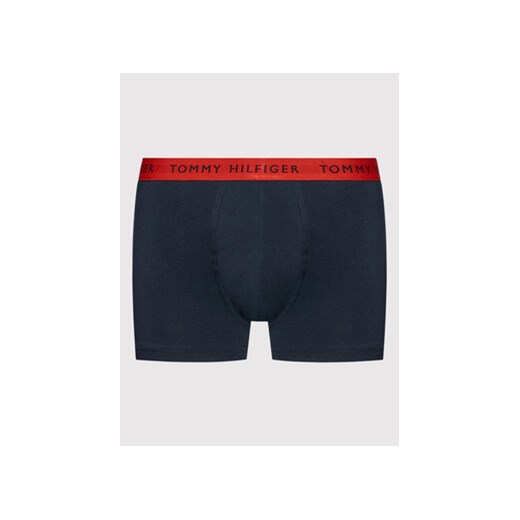 Tommy Hilfiger Komplet 3 par bokserek UM0UM02324 Granatowy Tommy Hilfiger M MODIVO