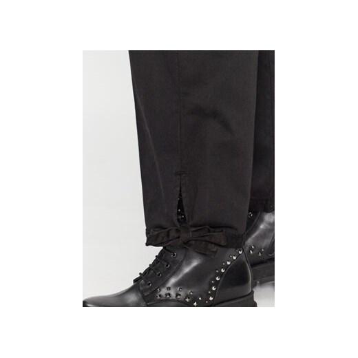Pinko Spodnie materiałowe 101786 A15L Czarny Regular Fit Pinko 42 MODIVO