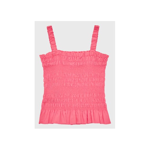 Guess Top J3GH04 WFBN0 Różowy Regular Fit Guess 8Y MODIVO