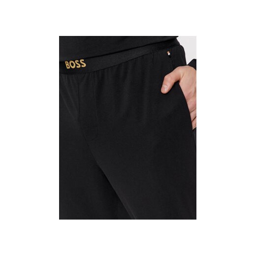 Boss Piżama LNY 50514892 Czarny Regular Fit XXL MODIVO