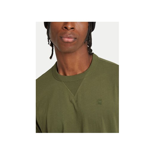G-Star Raw Longsleeve Nifous D25076-336 Zielony Regular Fit S MODIVO