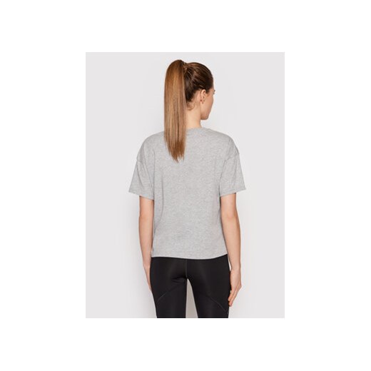 New Balance T-Shirt Stacked WT03805 Szary Relaxed Fit New Balance XS MODIVO