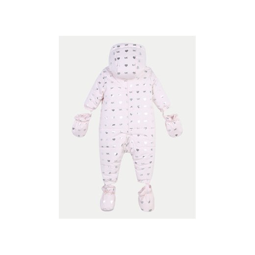 MICHAEL KORS KIDS Kombinezon zimowy R30136 Różowy Regular Fit Michael Kors Kids 18M MODIVO