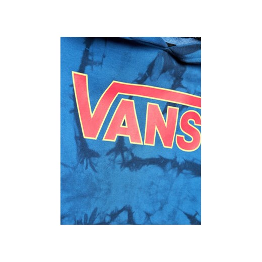 Vans Bluza SAILOR MOON Fleece Tie Dye VN0000AT Niebieski Regular Fit Vans M MODIVO