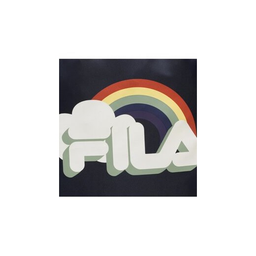 Fila Worek Bohicon Rainbow Small Sport Drawstring Backpack FBK0018 Granatowy Fila uniwersalny MODIVO