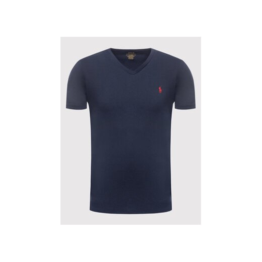 Polo Ralph Lauren T-Shirt 710671453091 Granatowy Custom Slim Fit Polo Ralph Lauren XL MODIVO