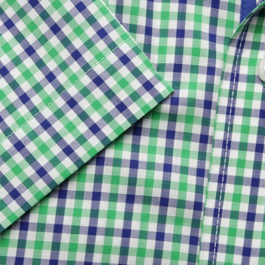 Koszula WR Classic (wzrost 176-182) willsoor-sklep-internetowy zielony koszule