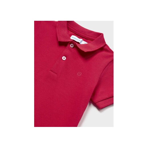 Mayoral Polo 102 Czerwony Regular Fit Mayoral 9M MODIVO
