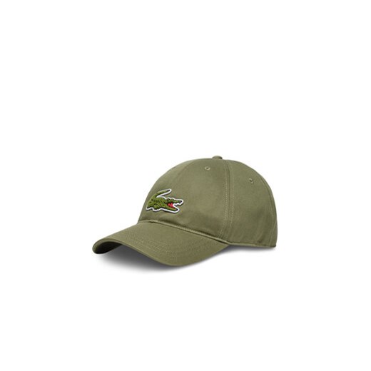 Lacoste Czapka z daszkiem RK3186 Khaki ze sklepu MODIVO w kategorii Czapki z daszkiem męskie - zdjęcie 177374541