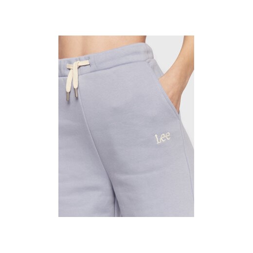 Lee Spodnie dresowe L32MLJ66 112320665 112320665 Niebieski Relaxed Fit Lee L MODIVO