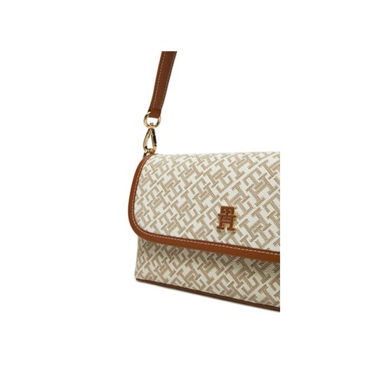 Tommy Hilfiger Torebka AW0AW17341 Beżowy Tommy Hilfiger uniwersalny MODIVO